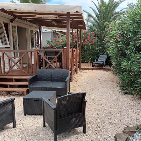 Camping Le Clos Du Thym Аржеле-сюр-Мер Екстериор снимка